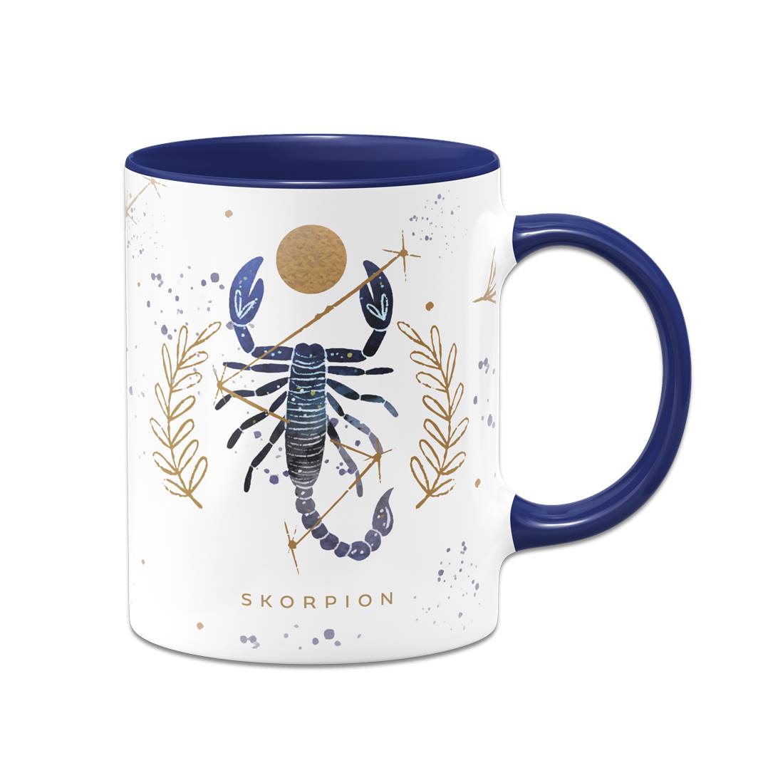 Tasse - Sternzeichen SKORPION