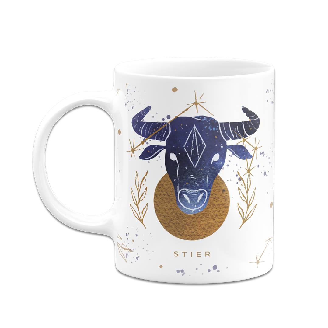 Tasse - Sternzeichen STIER