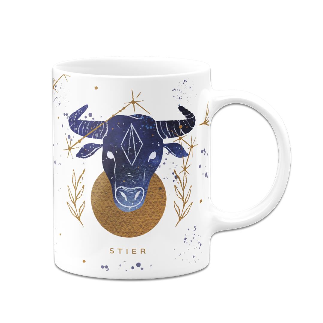 Tasse - Sternzeichen STIER