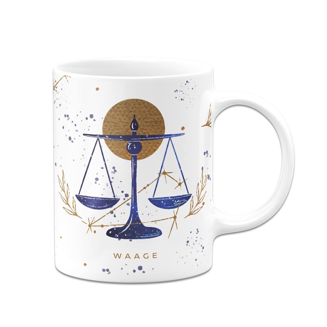 Tasse - Sternzeichen WAAGE