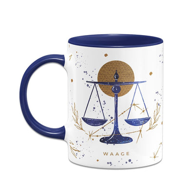 Tasse - Sternzeichen WAAGE