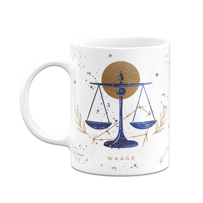 Tasse - Sternzeichen WAAGE