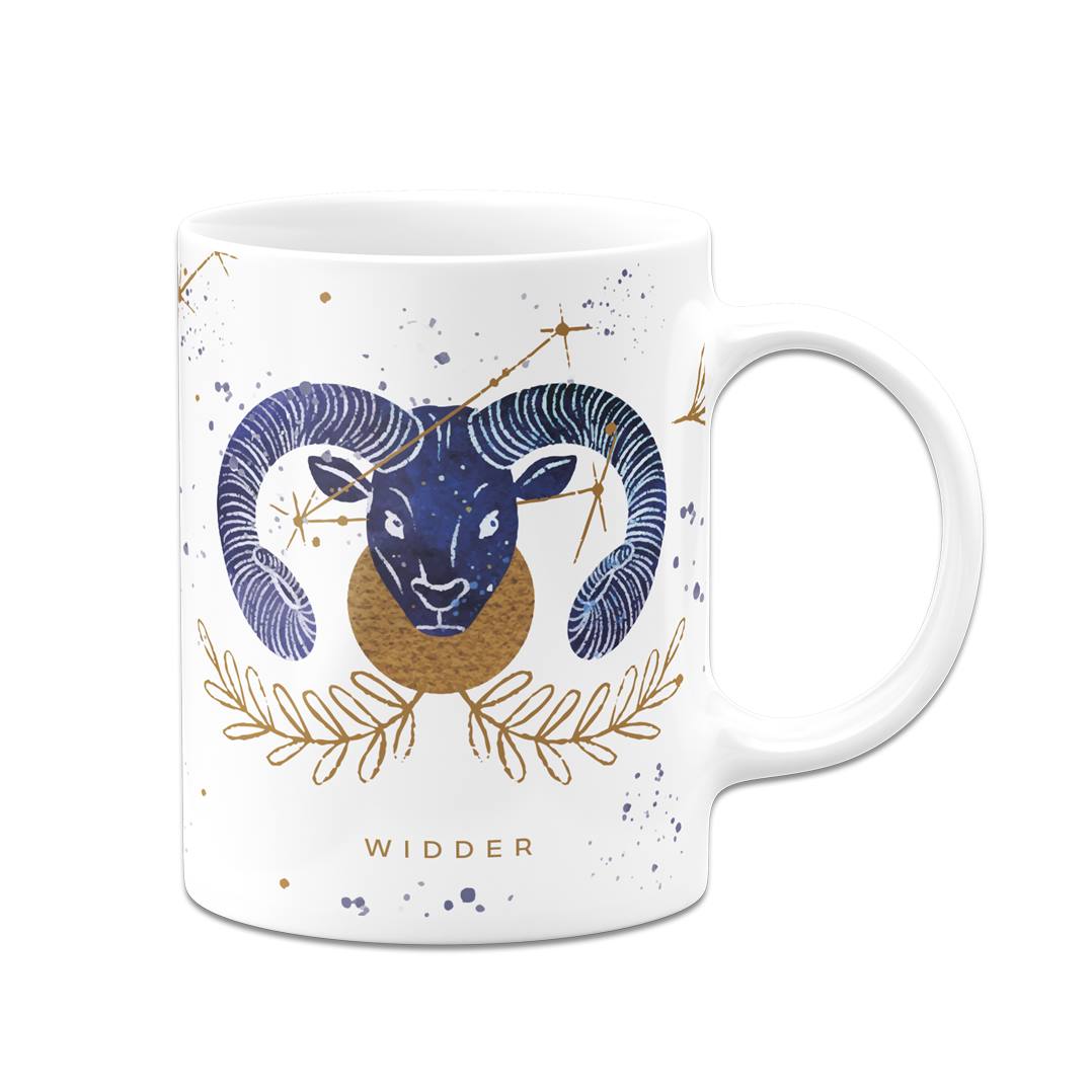 Tasse - Sternzeichen WIDDER