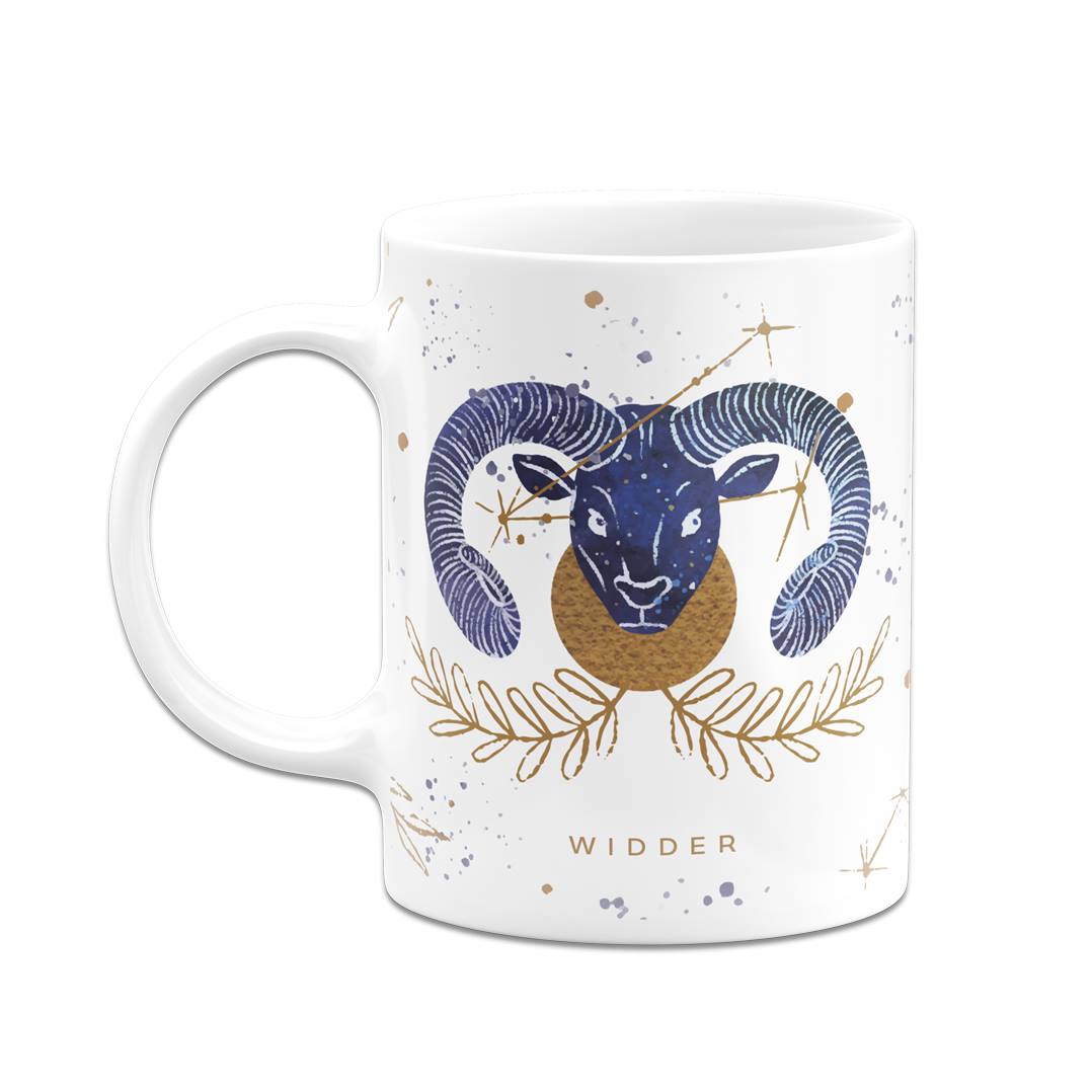 Tasse - Sternzeichen WIDDER