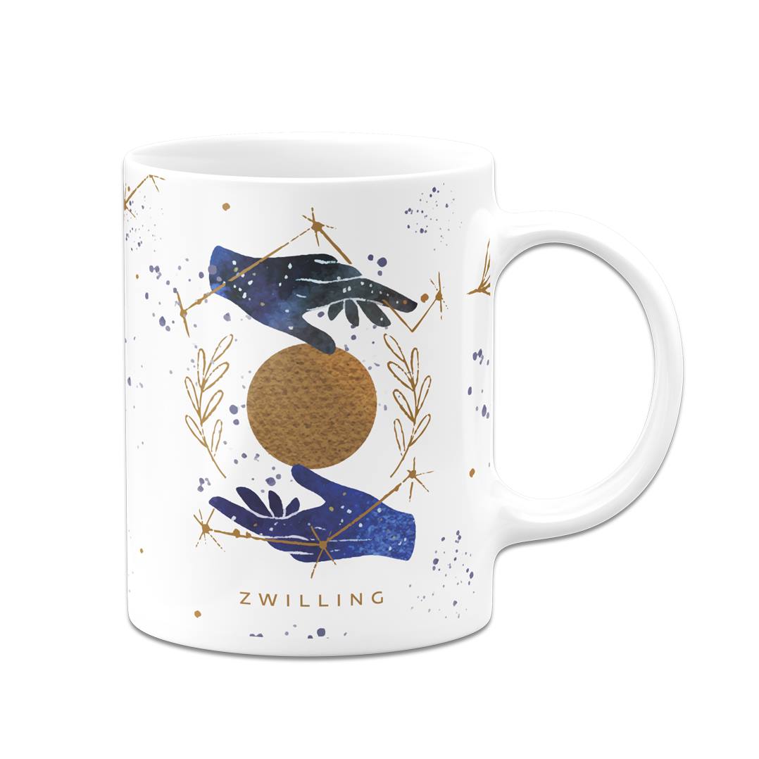 Tasse - Sternzeichen ZWILLING