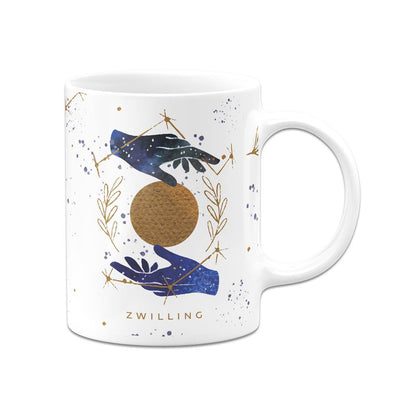 Tasse - Sternzeichen ZWILLING