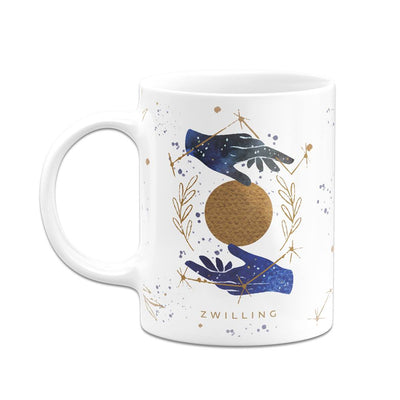 Tasse - Sternzeichen ZWILLING