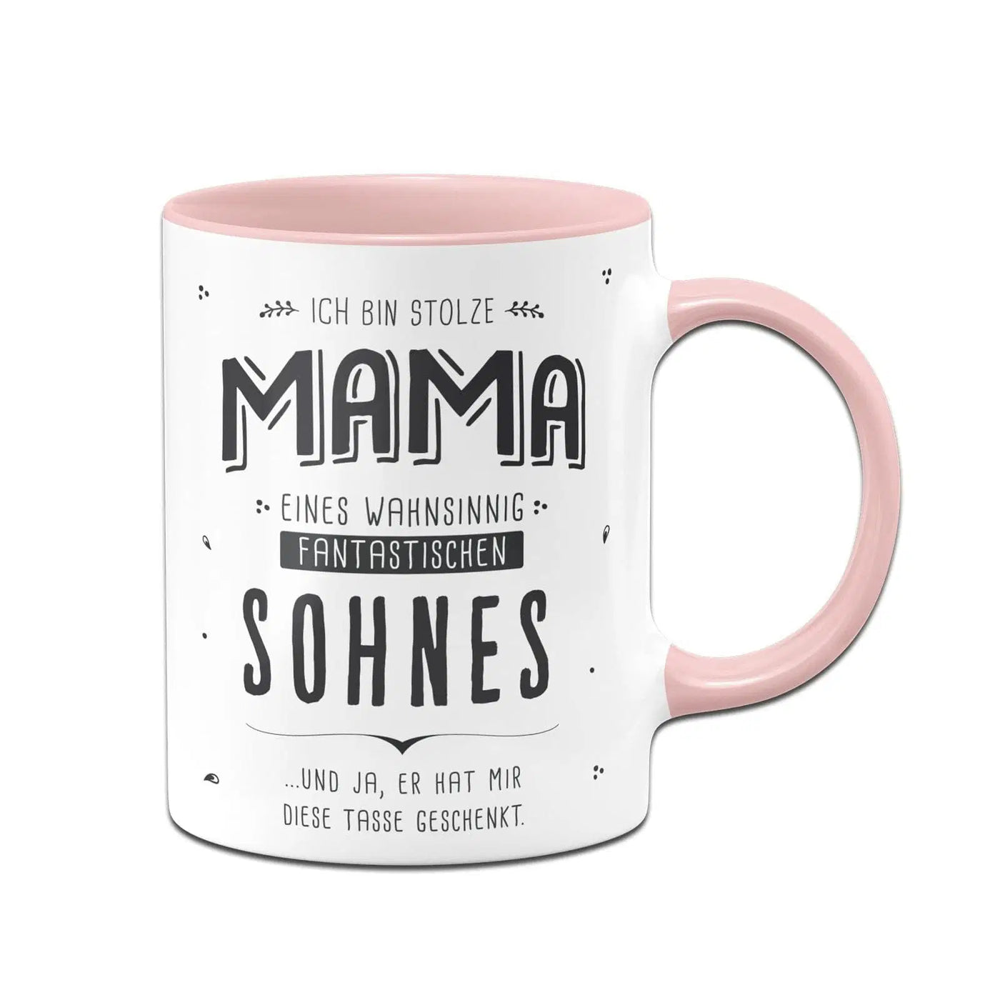 Bild: Tasse - Stolze Mama eines fantastischen Sohnes - V2 Geschenkidee