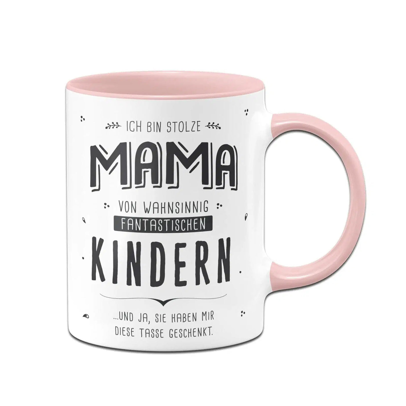 Bild: Tasse - Stolze Mama von fantastischen Kindern Geschenkidee