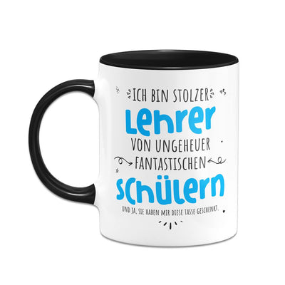 Tasse - Stolzer Lehrer von ungeheuer fantastischen Schülern