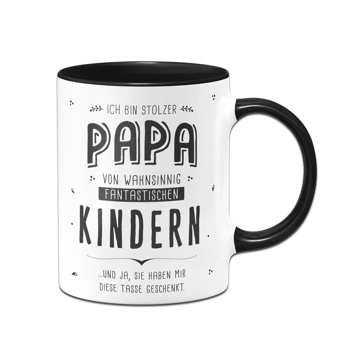 Bild: Tasse - Stolzer Papa von fantastischen Kindern Geschenkidee