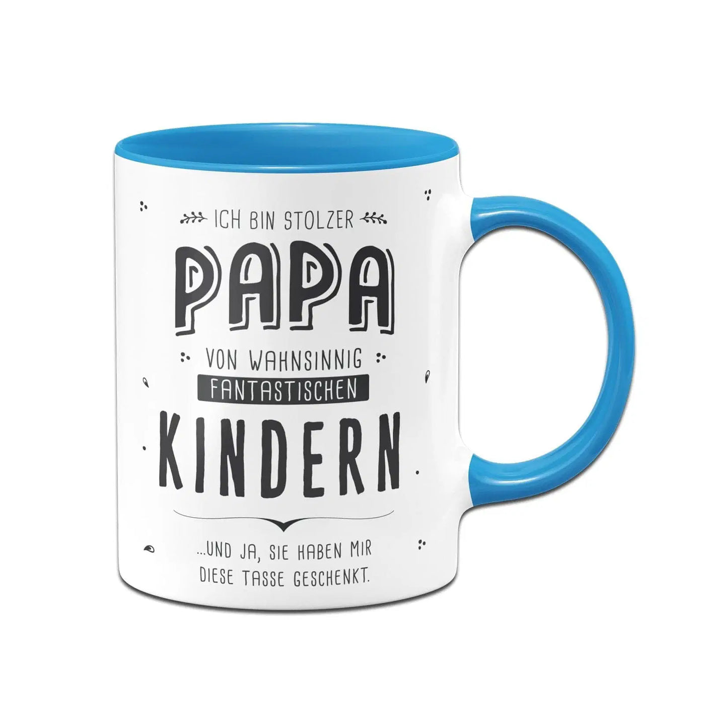 Bild: Tasse - Stolzer Papa von fantastischen Kindern Geschenkidee