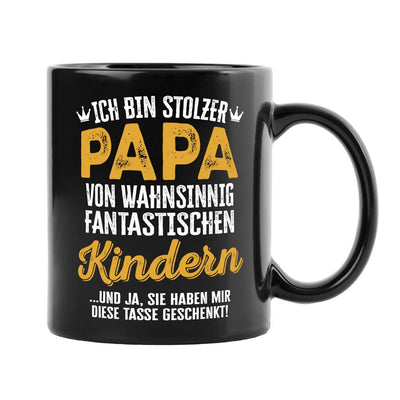 Tasse - Stolzer Papa von fantastischen Kindern - BL