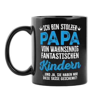 Tasse - Stolzer Papa von fantastischen Kindern - BL