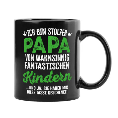 Tasse - Stolzer Papa von fantastischen Kindern - BL