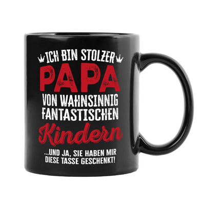 Tasse - Stolzer Papa von fantastischen Kindern - BL