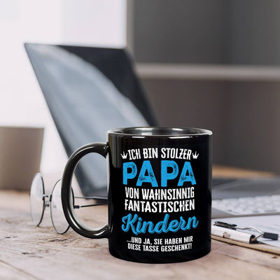 Tasse - Stolzer Papa von fantastischen Kindern - BL