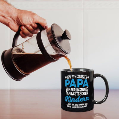 Tasse - Stolzer Papa von fantastischen Kindern - BL