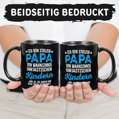 Tasse - Stolzer Papa von fantastischen Kindern - BL