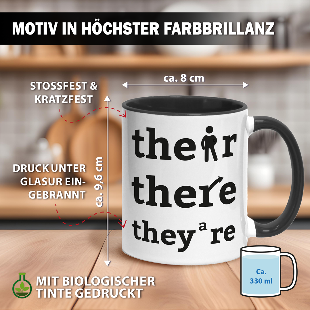 Tasse - their, there, they're
