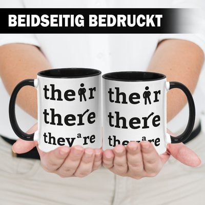 Tasse - their, there, they're