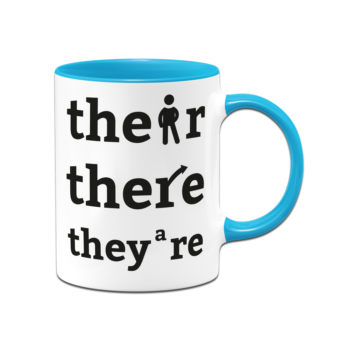 Tasse - their, there, they're