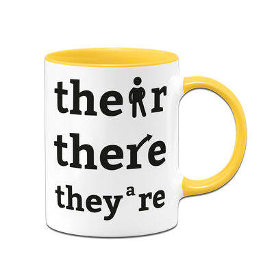 Tasse - their, there, they're