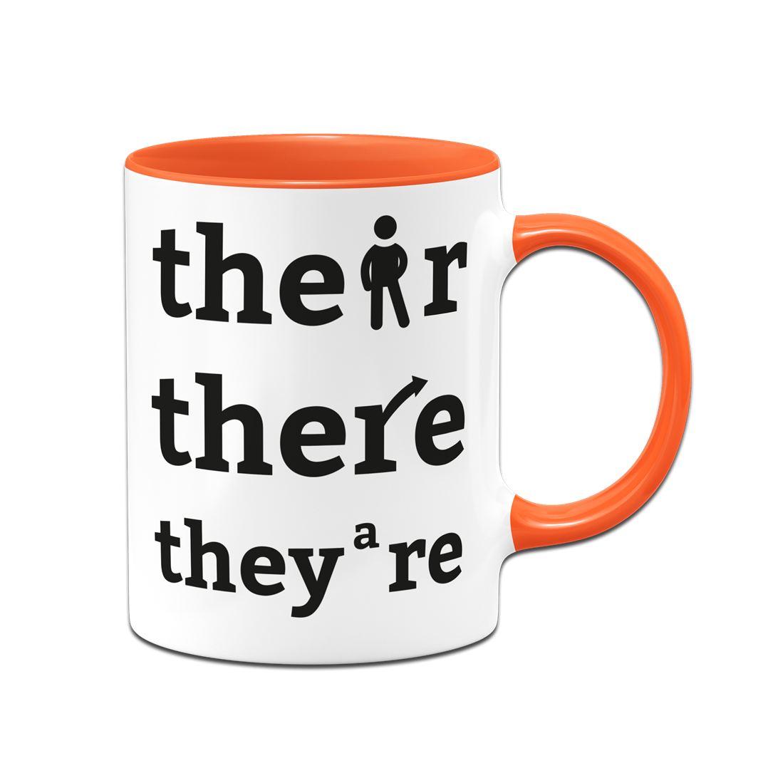 Tasse - their, there, they're