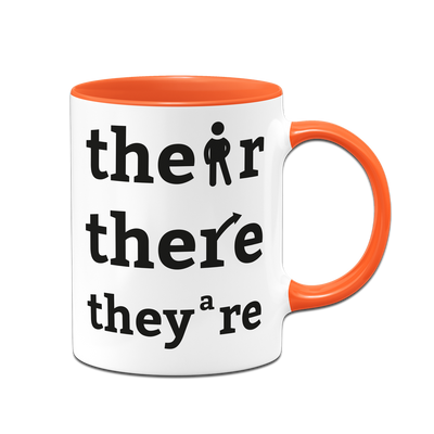 Tasse - their, there, they're