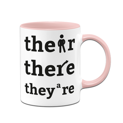 Tasse - their, there, they're