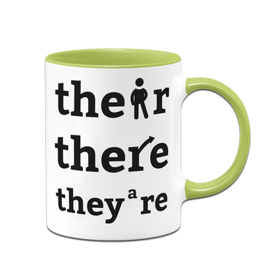 Tasse - their, there, they're