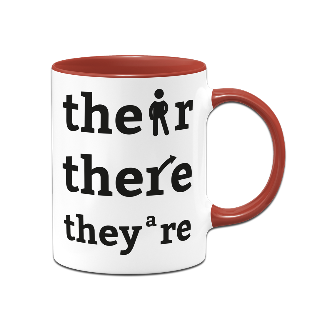 Tasse - their, there, they're