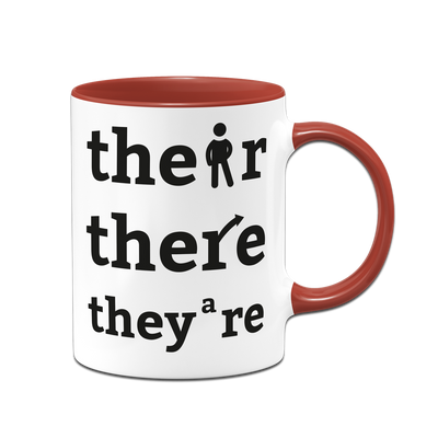 Tasse - their, there, they're