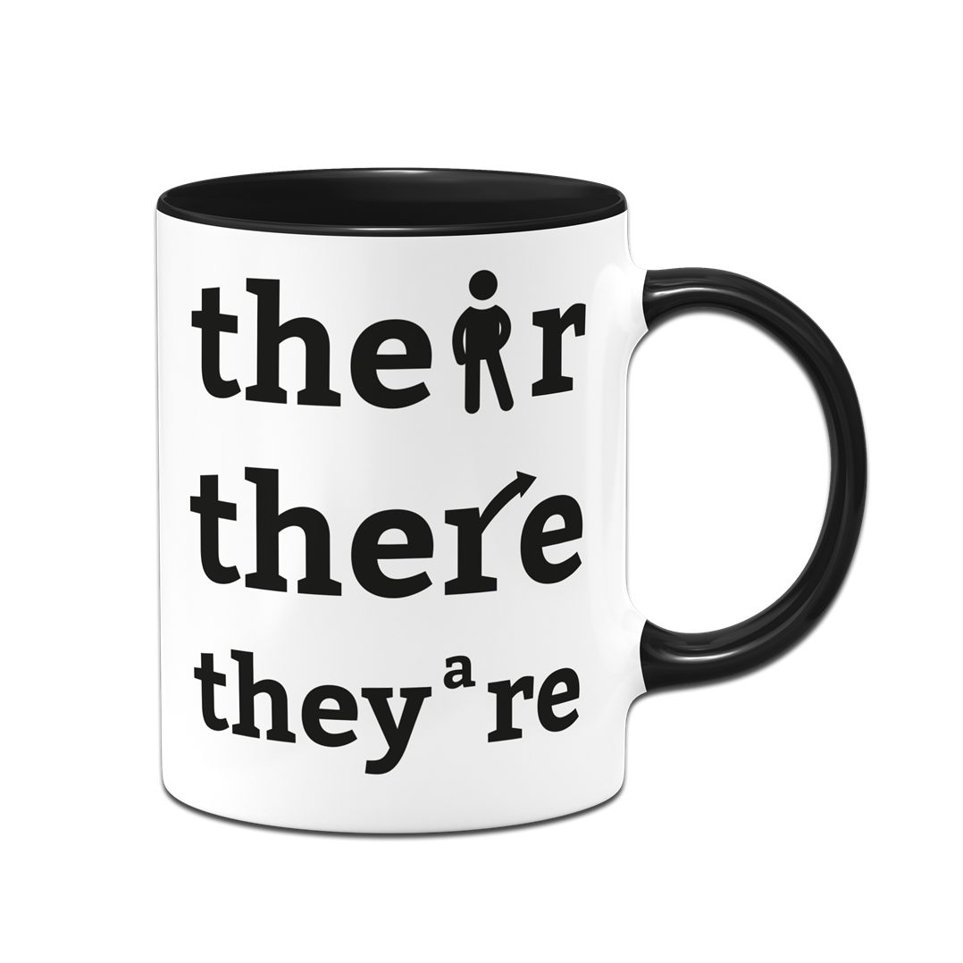 Tasse - their, there, they're