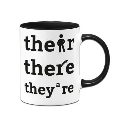 Tasse - their, there, they're