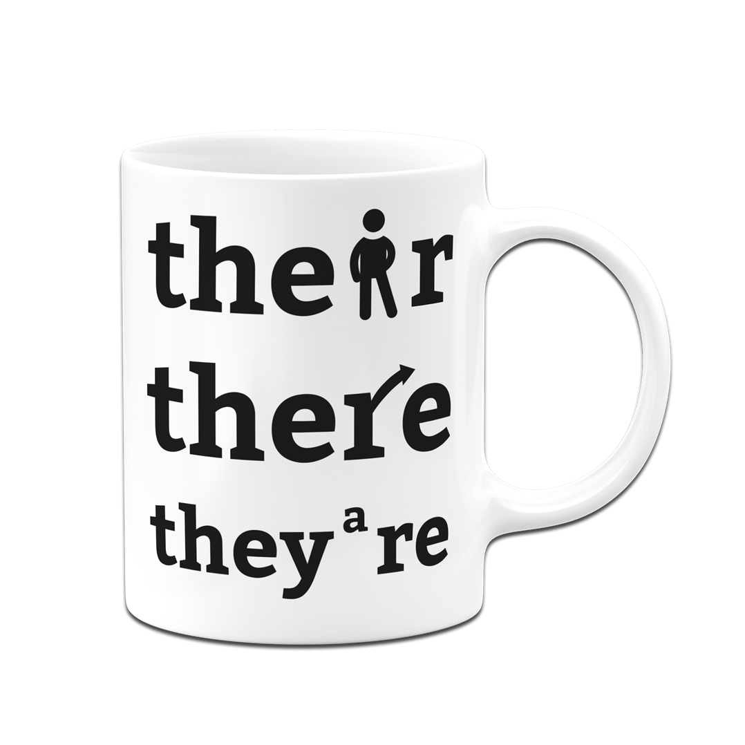 Tasse - their, there, they're