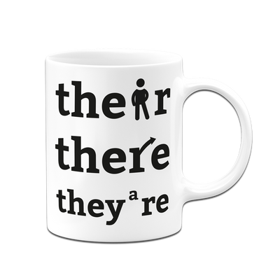 Tasse - their, there, they're