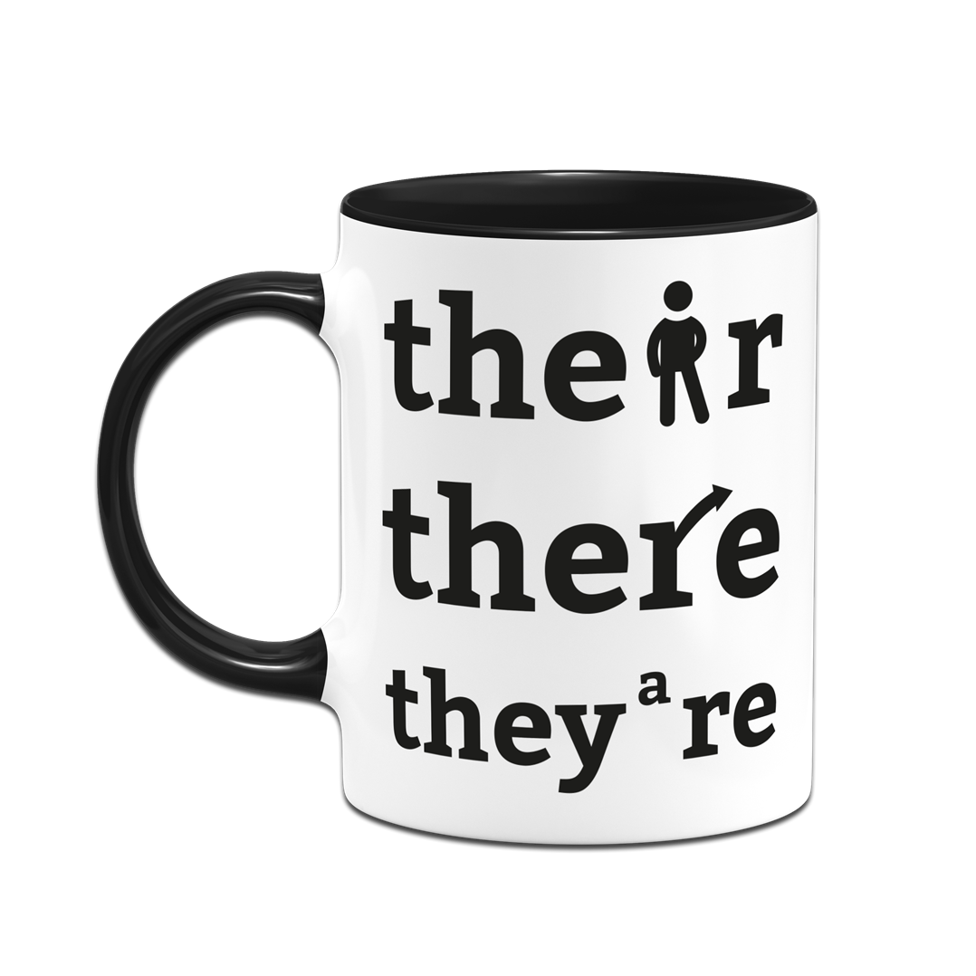 Tasse - their, there, they're