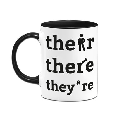 Tasse - their, there, they're