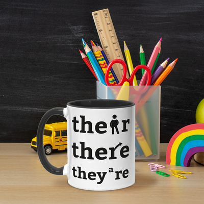 Tasse - their, there, they're