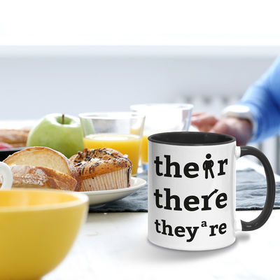 Tasse - their, there, they're