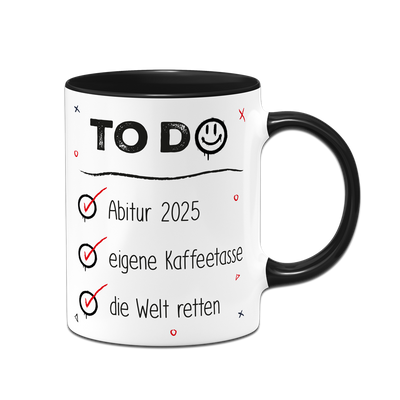 Tasse - To Do Liste - Abitur 2025