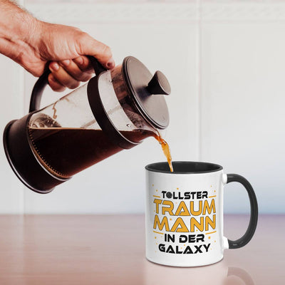Tasse - Tollster Traummann in der Galaxy