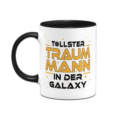 Tasse - Tollster Traummann in der Galaxy
