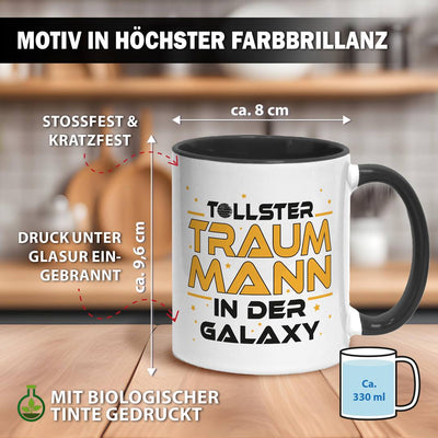Tasse - Tollster Traummann in der Galaxy