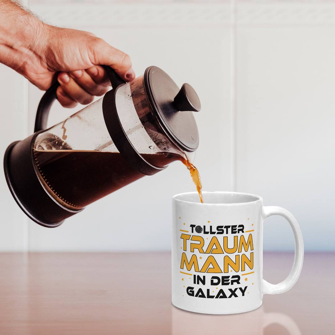 Tasse - Tollster Traummann in der Galaxy