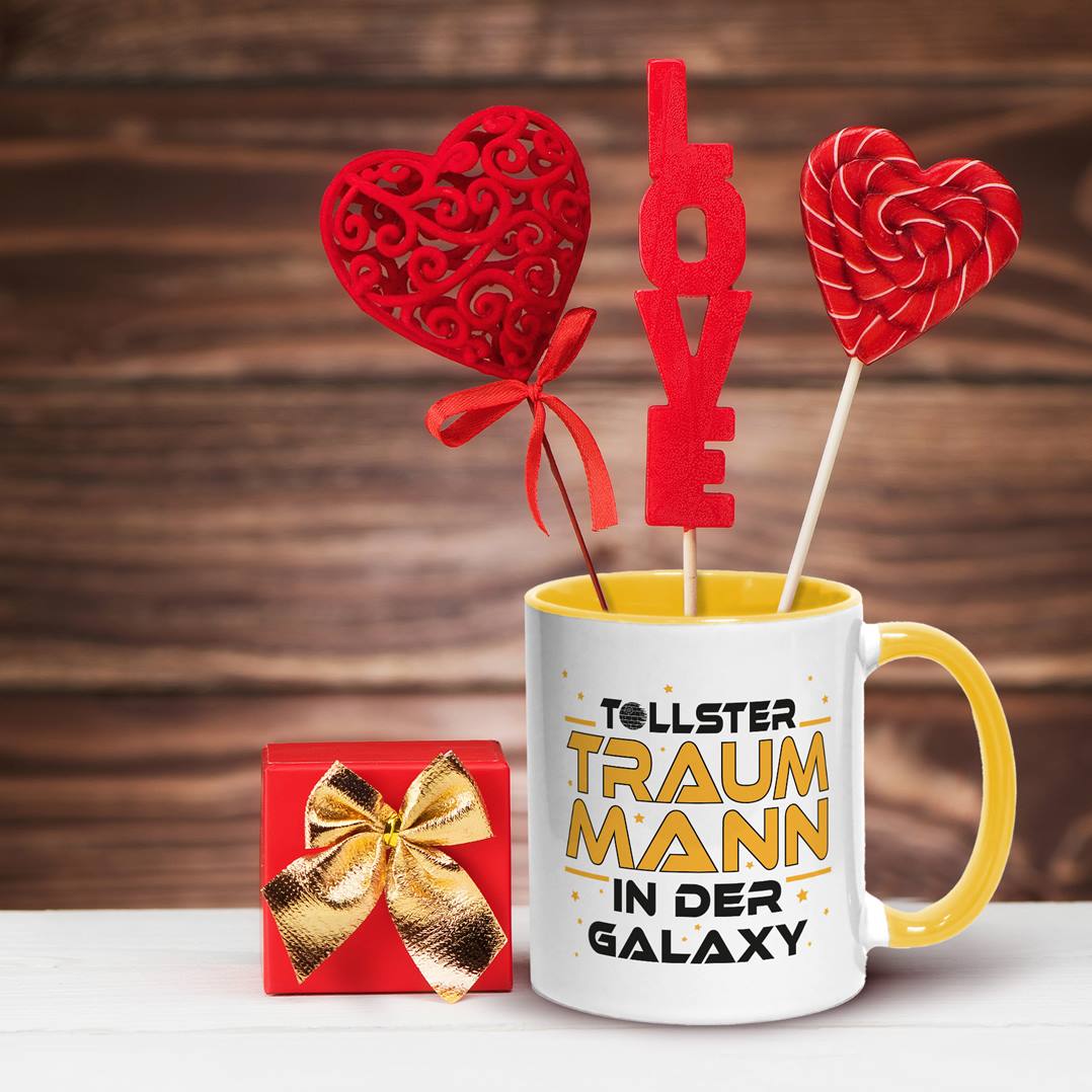 Tasse - Tollster Traummann in der Galaxy