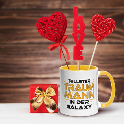 Tasse - Tollster Traummann in der Galaxy