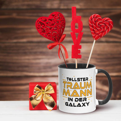Tasse - Tollster Traummann in der Galaxy