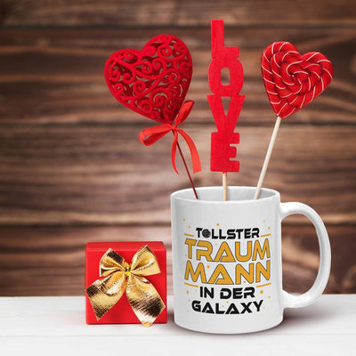 Tasse - Tollster Traummann in der Galaxy